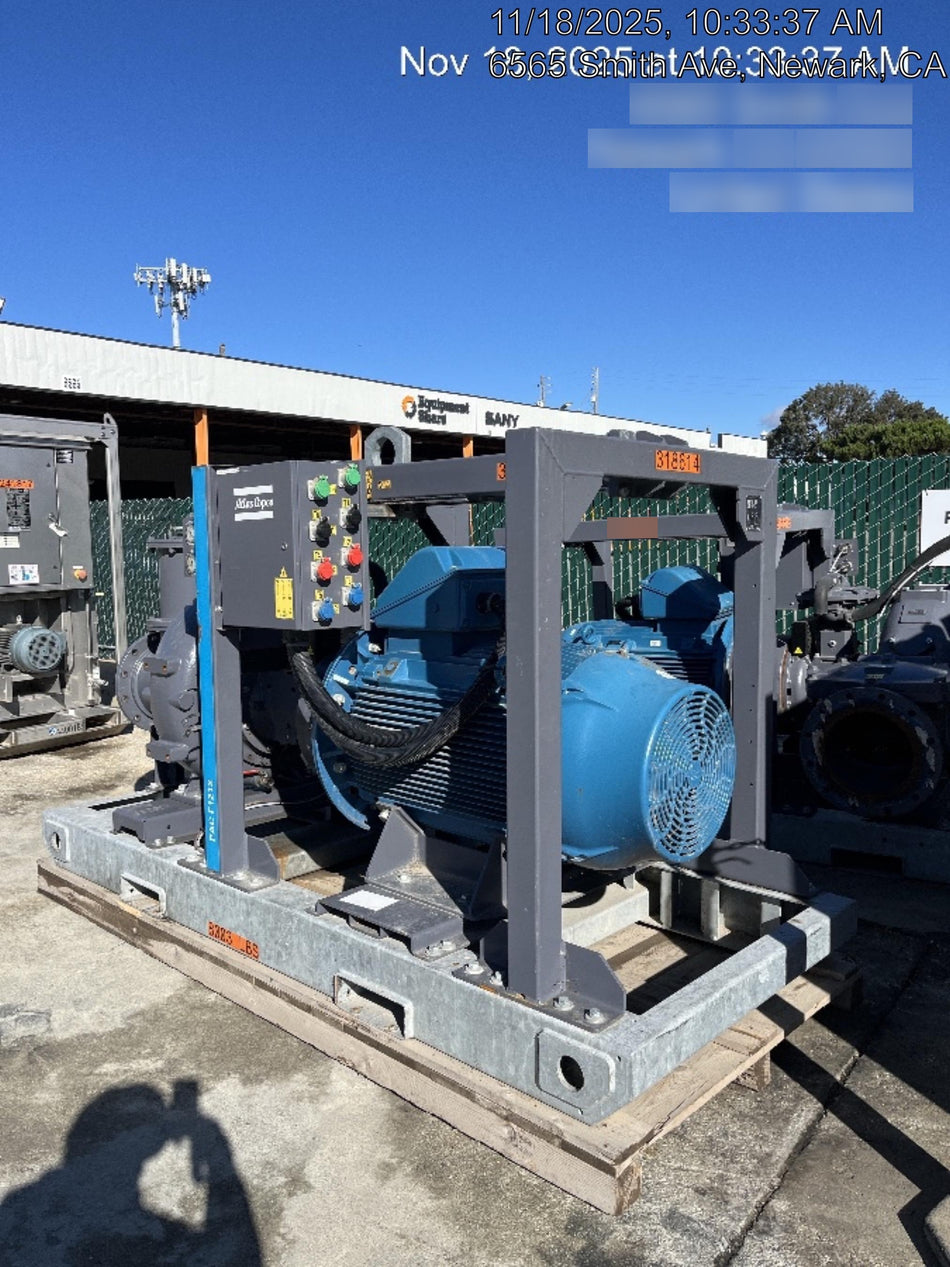 2023 ATLAS COPCO PAC F1212 E 350HP