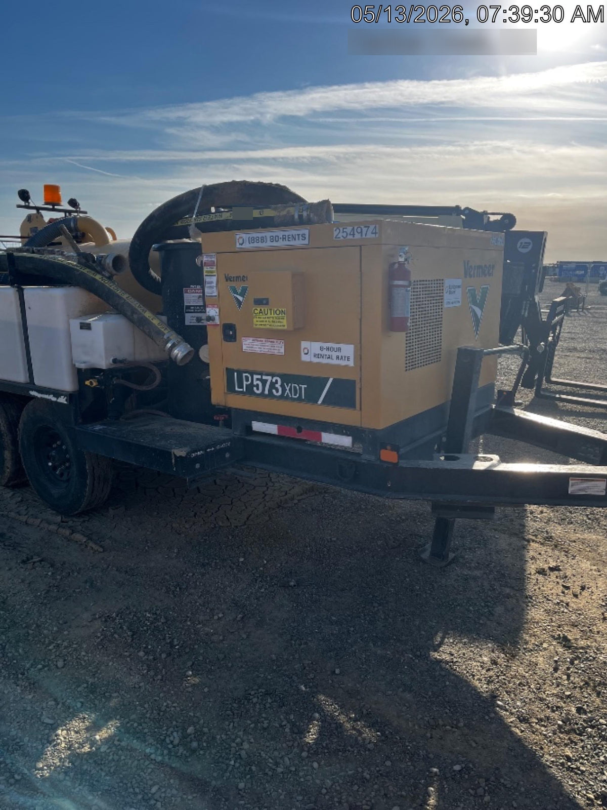 2022 VAC-TRON LP573XDT