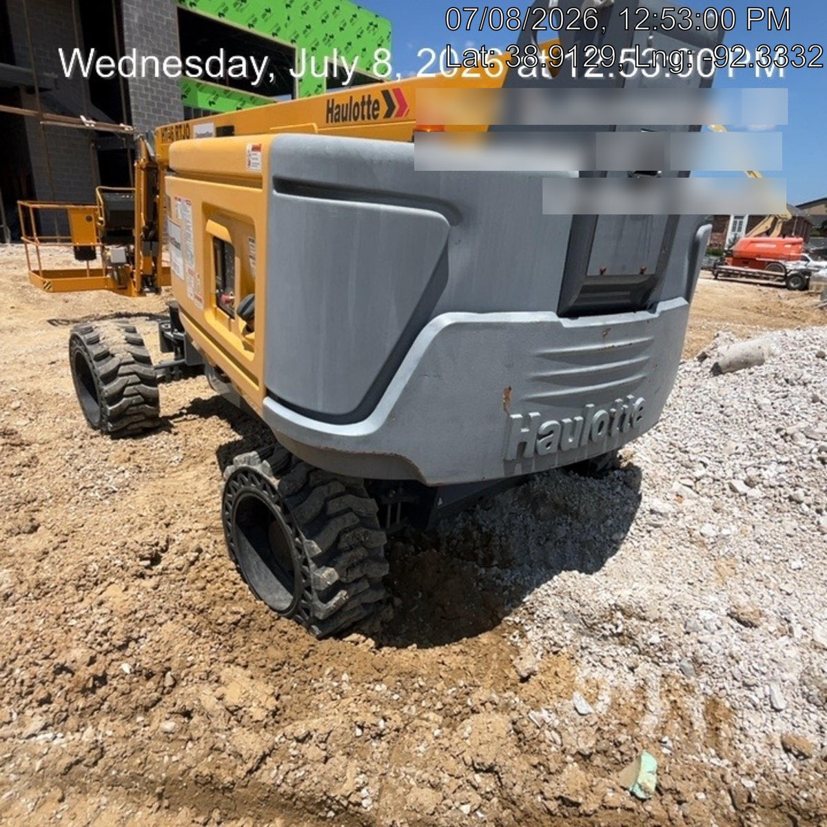 2021 HAULOTTE HT46RTJO