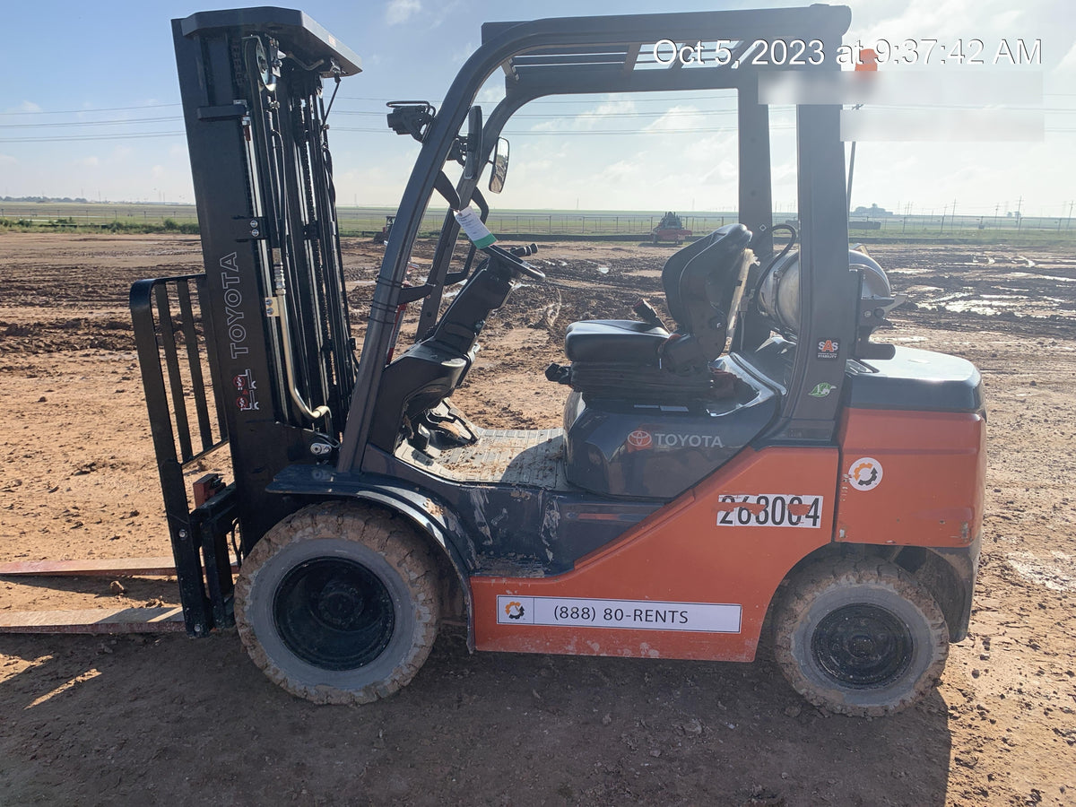 2022 TOYOTA 50-8FGU25