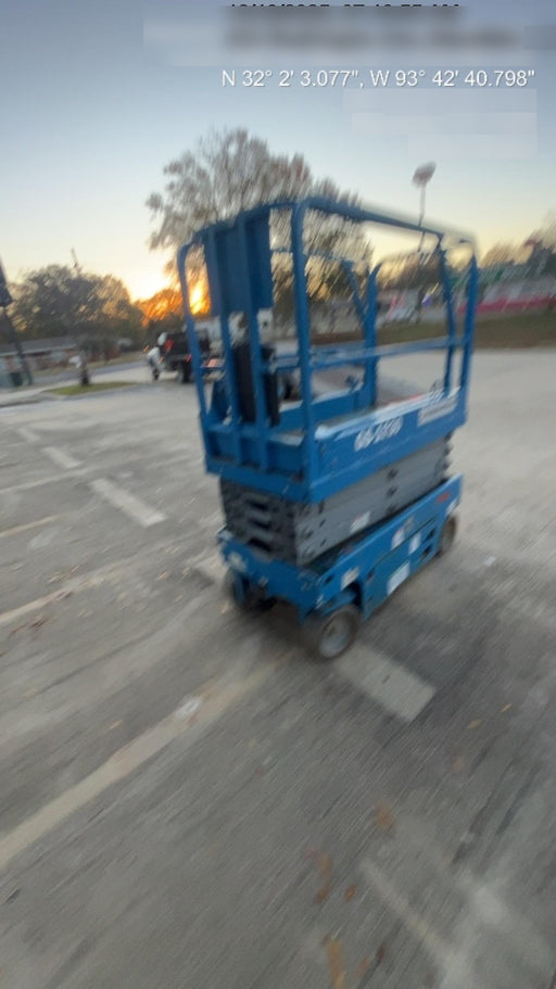 2020 Genie GS-1930 Fixed rails with chain entry gate - Pre A92.20