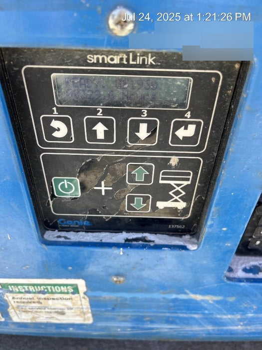 2019 Genie GS-1930 Genie GS-1930 Scissor Lift w/Standard Options