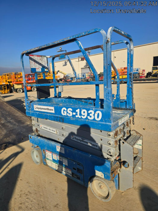 2016 Genie GS-1930 Genie GS1930 Scissor Lift