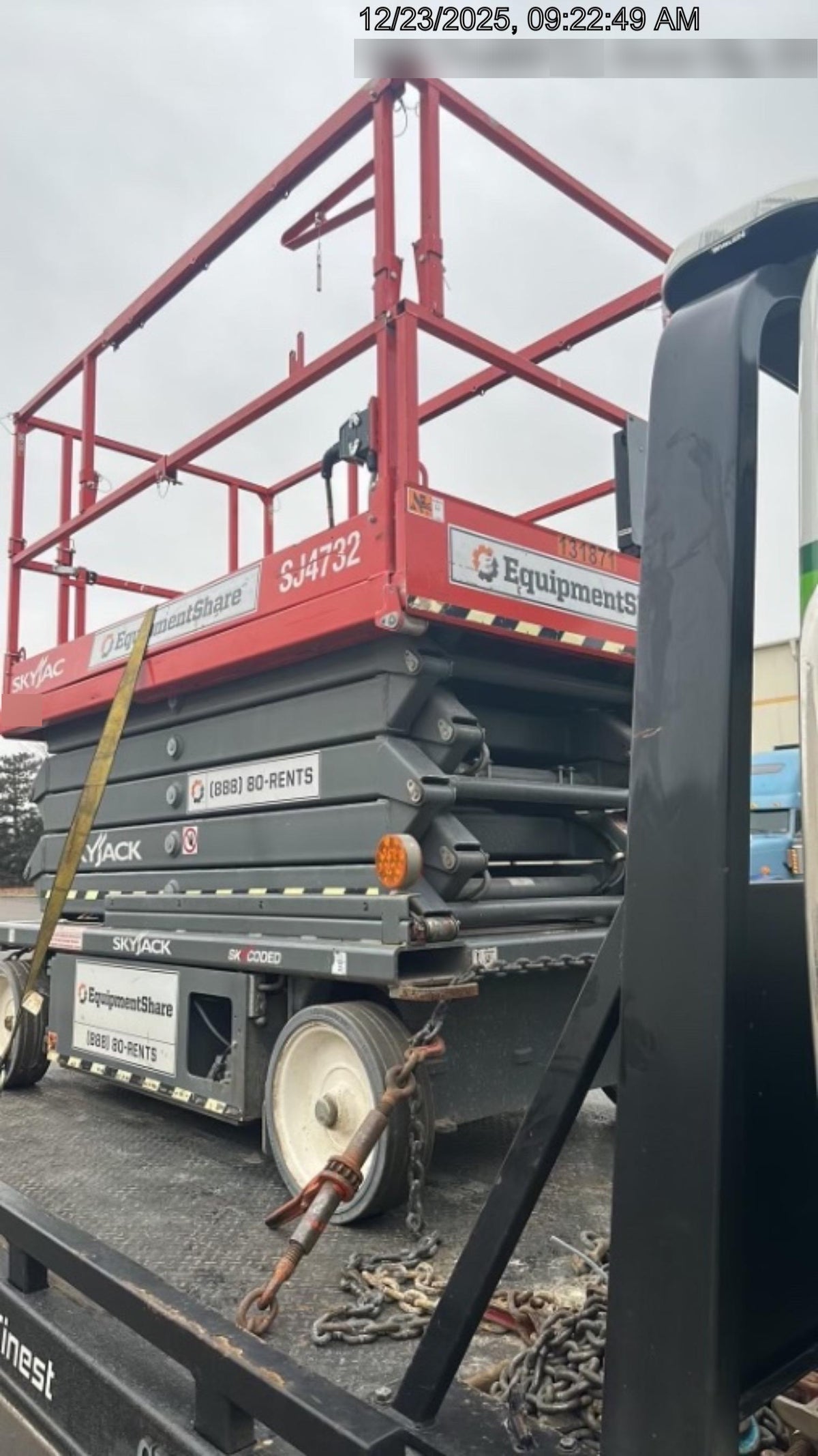 2021 SKYJACK SJ4732