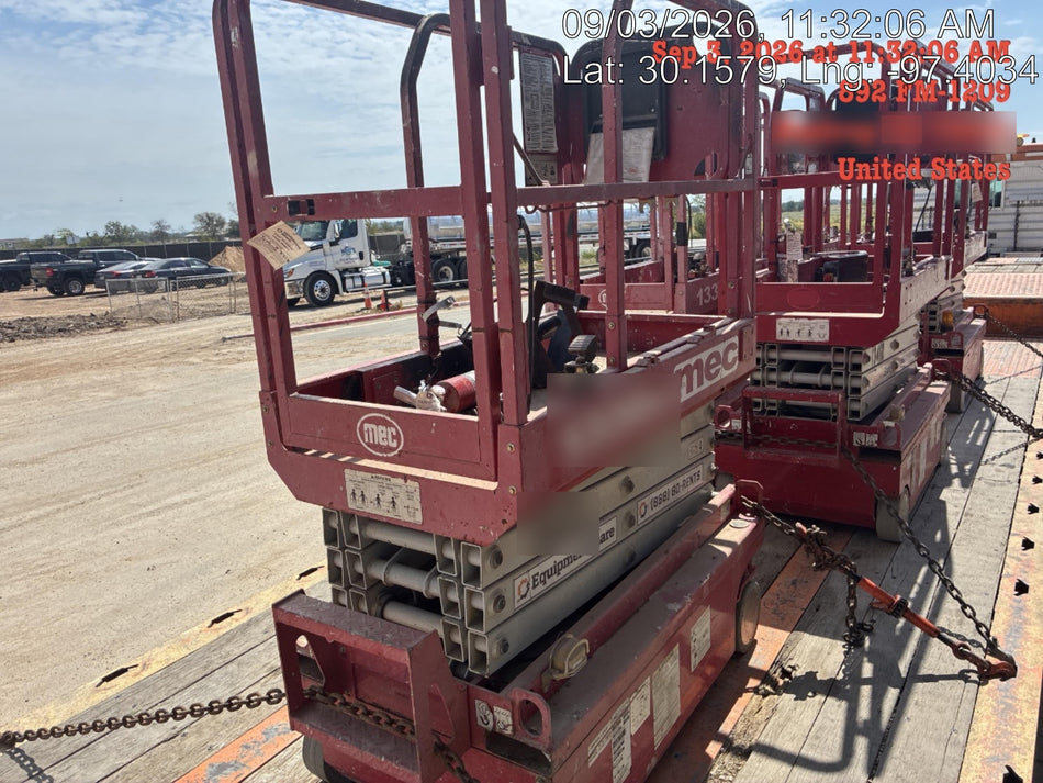 2019 MEC 1330SE Standard Options, MachineLink Keypad and Telematics