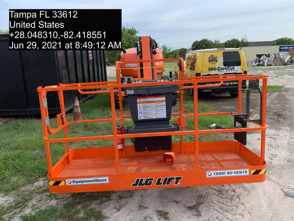 2021 JLG 460SJ