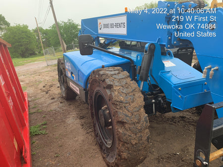 2022 GENIE GTH-636