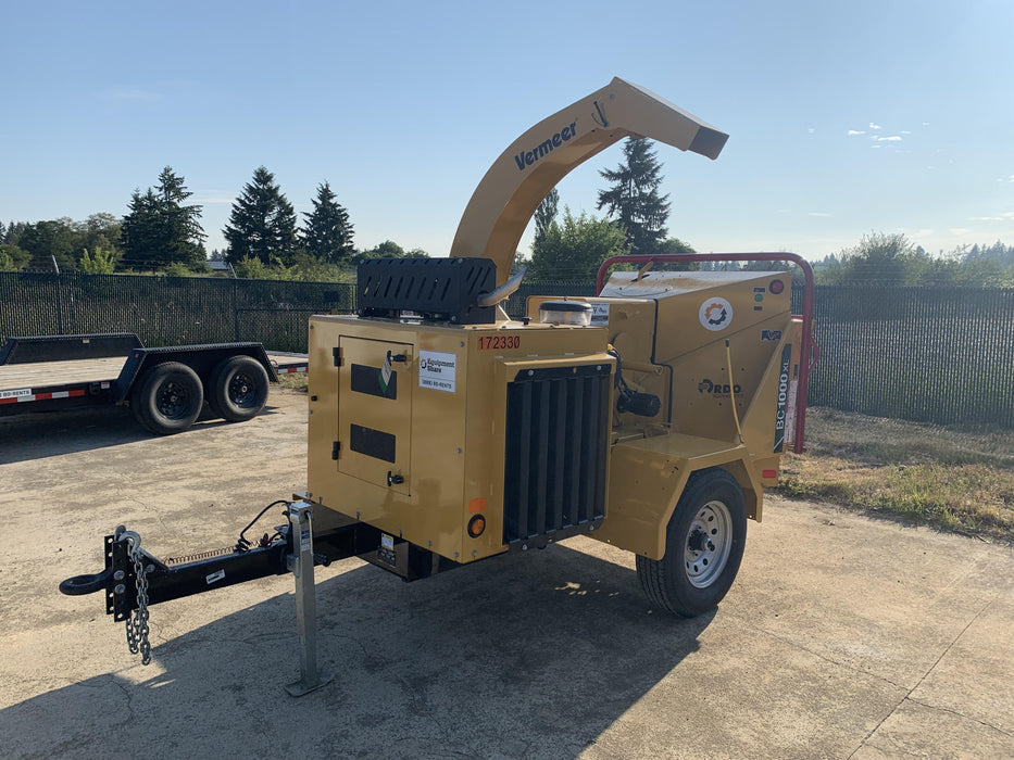 2021 VERMEER BC1000XL Gas