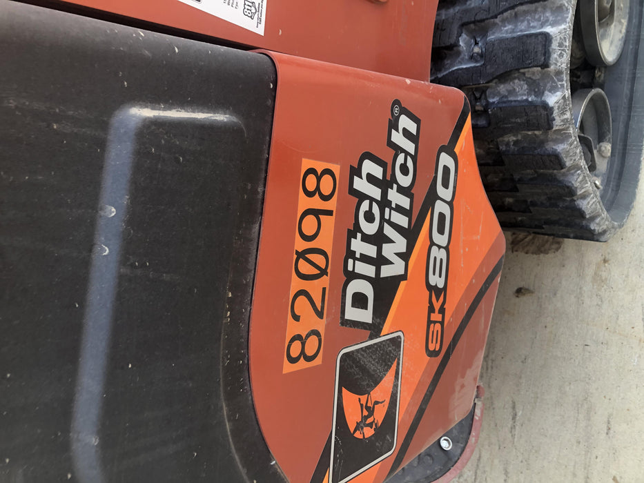 2020 DITCH WITCH SK800A