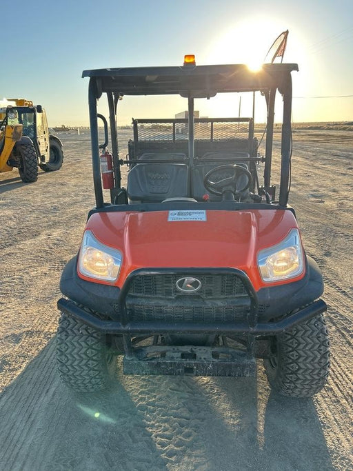 2022 Kubota RTV-X1140W-H Plastic Canopy, Windshield Acrylic Clear, LED Strobe Light, Wire Harness Kit, Back up Alarm