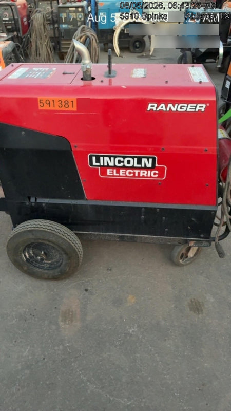 2025 LINCOLN ELECTRIC Ranger 305 LPG