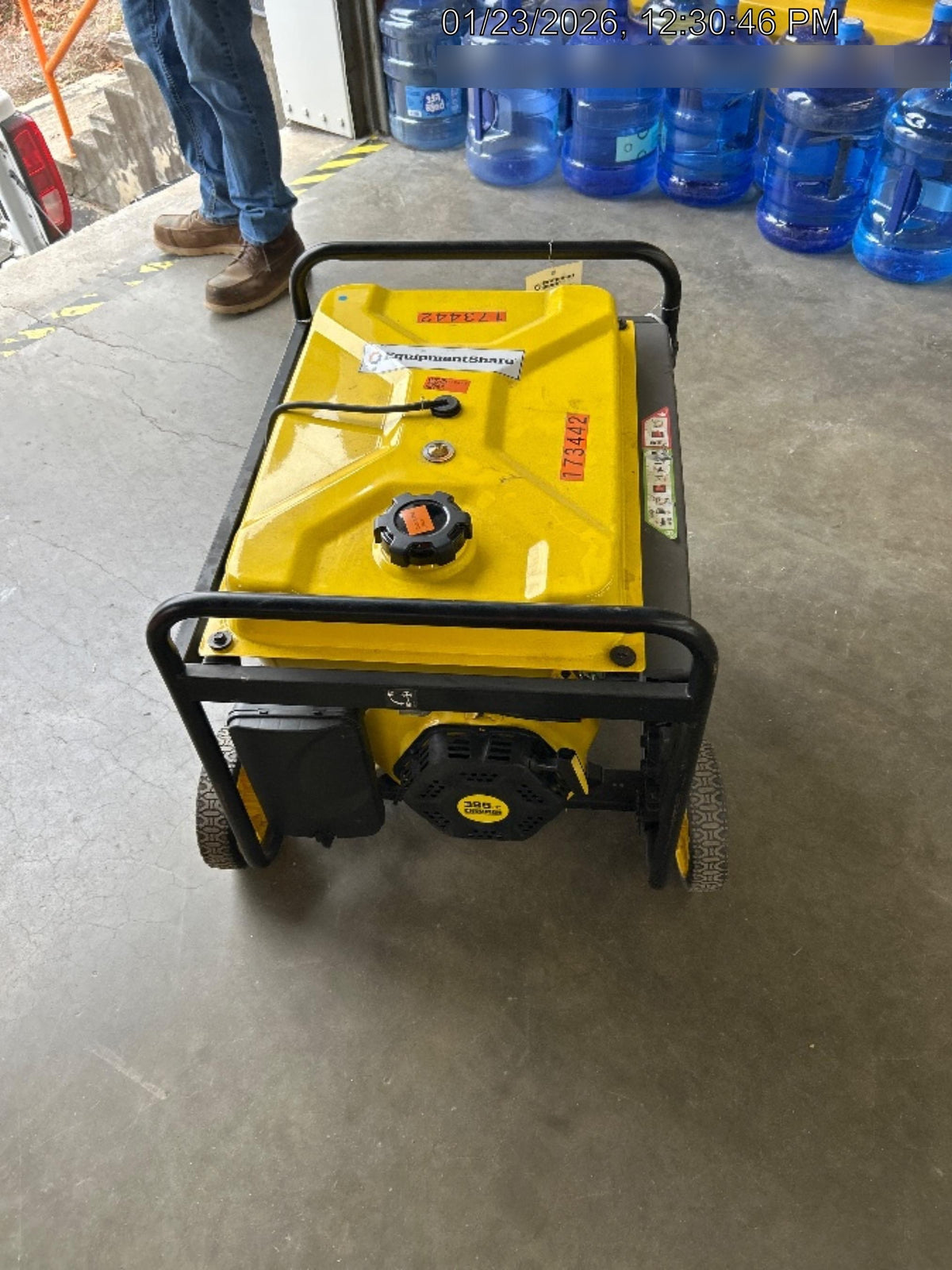 2021 CHAMPION POWER EQUIPMENT 201033C