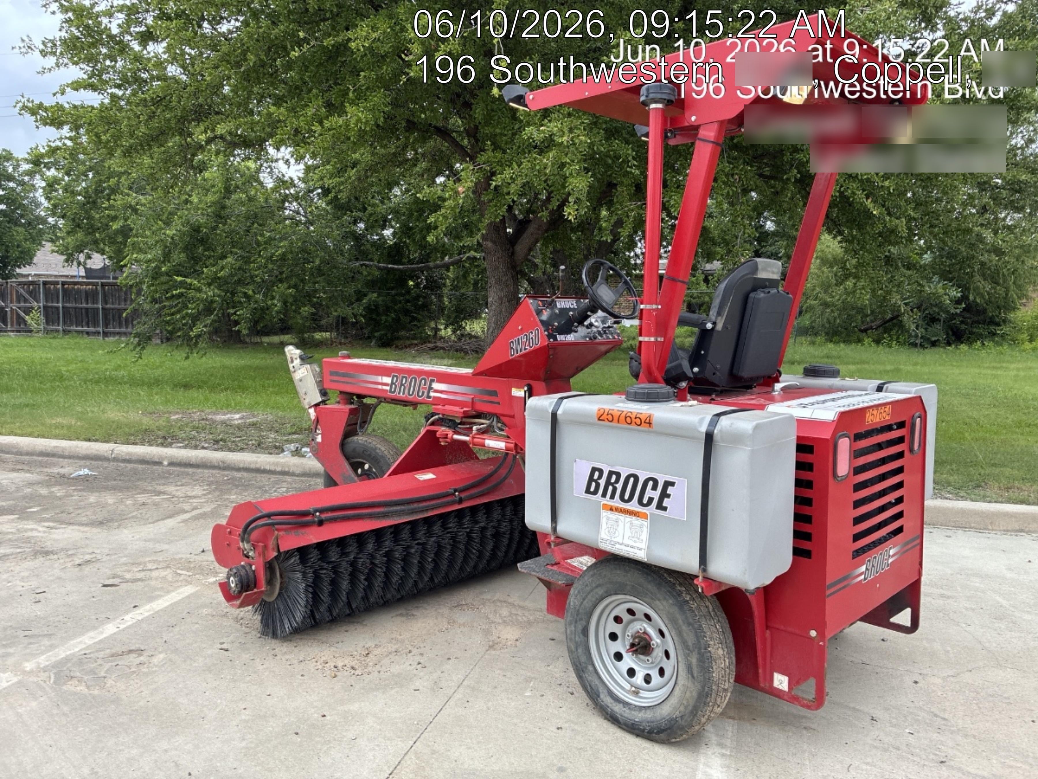 2022 BROCE BW260