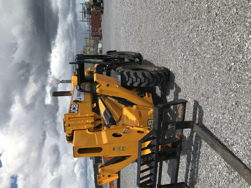 2020 JCB 510-56 Canopy, Solid Tires, Work Lights, Beacon, Aux Hydraulics, Back up Alarm, Lifting Eye, ES Decals