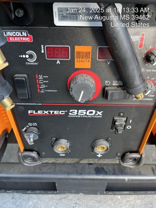 2023 LINCOLN ELECTRIC FLEXTEC 350X