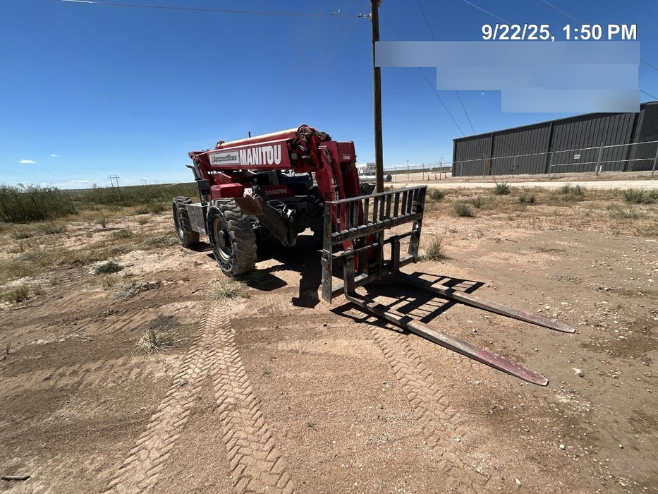 2019 Manitou MTA10055 MTA10055 - 120 HP T4, Canopy, Worklights/Strobe, Beacon, 66" Carriage, 60" Forks, Solid Tires, Lift Hook, Aux Hydraulics