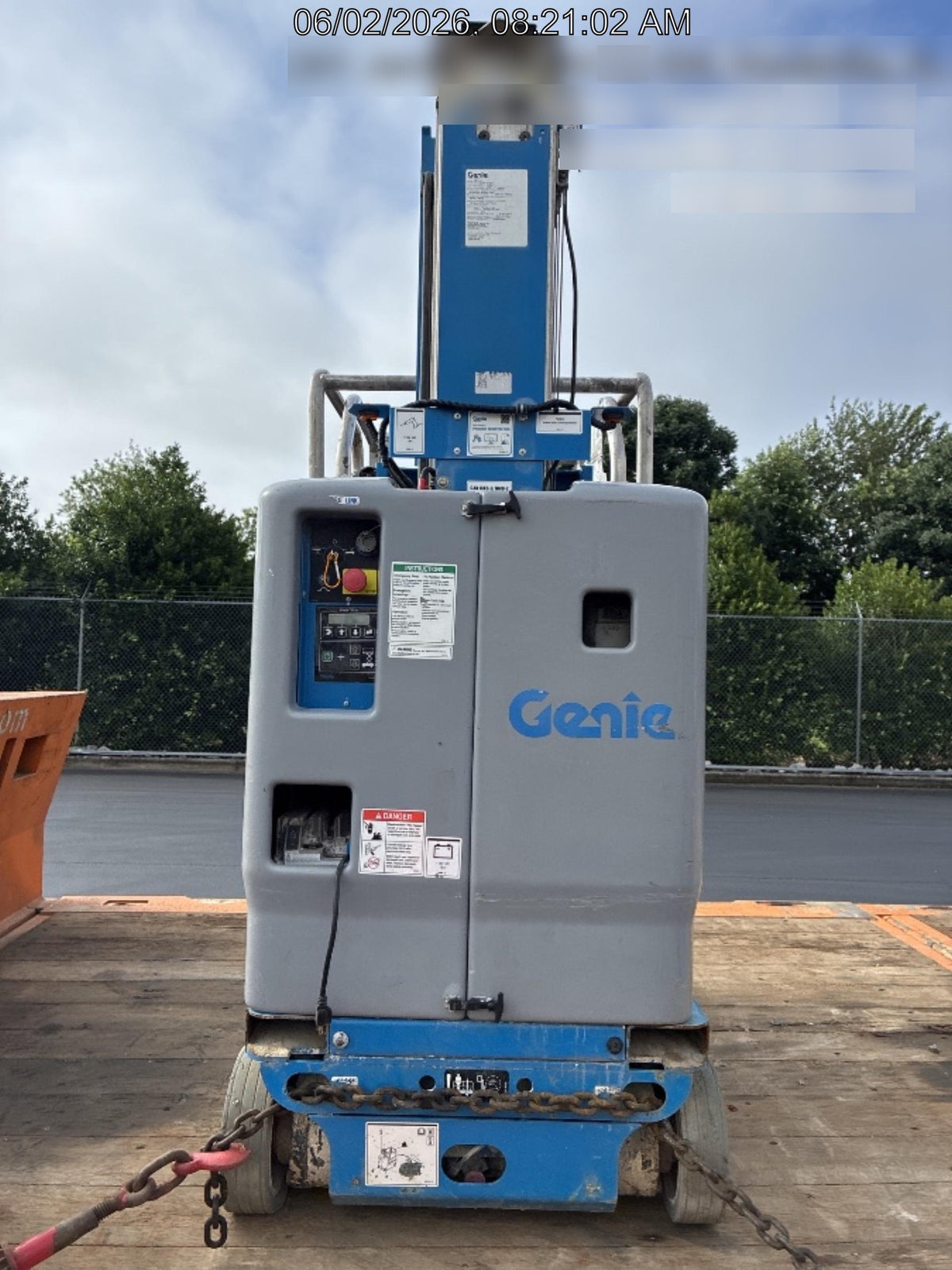 2021 GENIE GR-20
