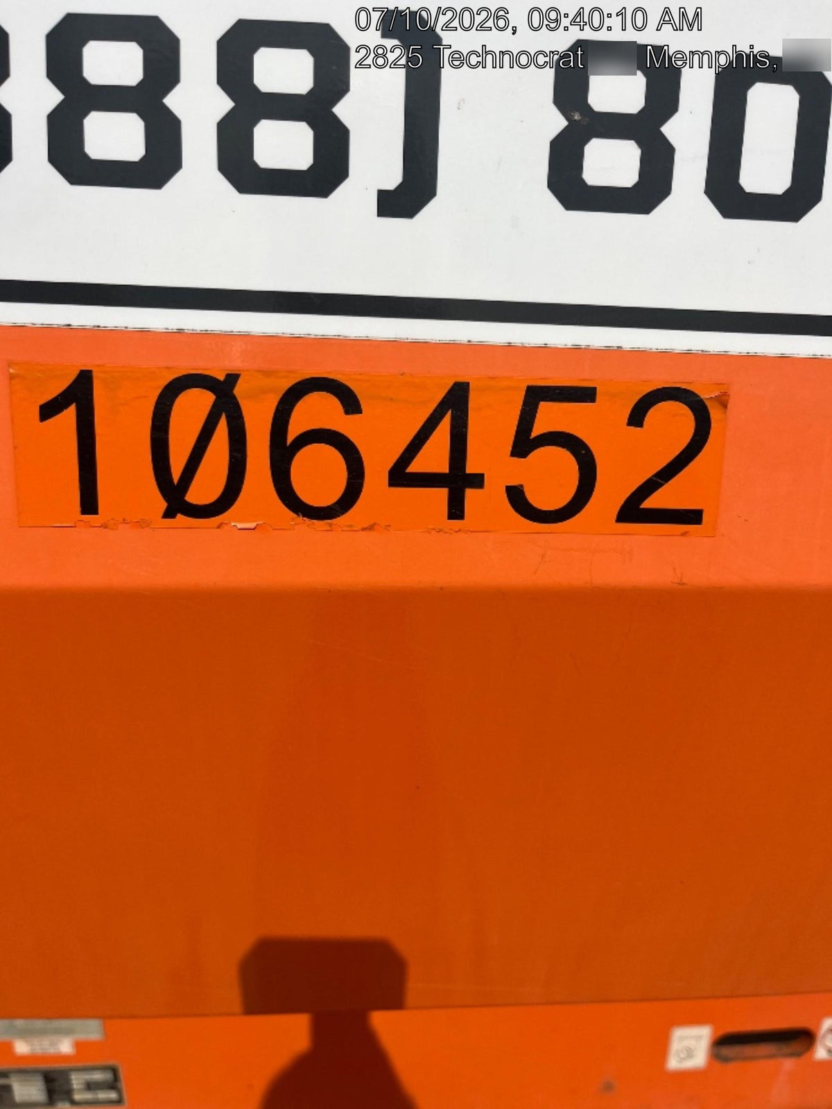 2020 JLG 800AJ