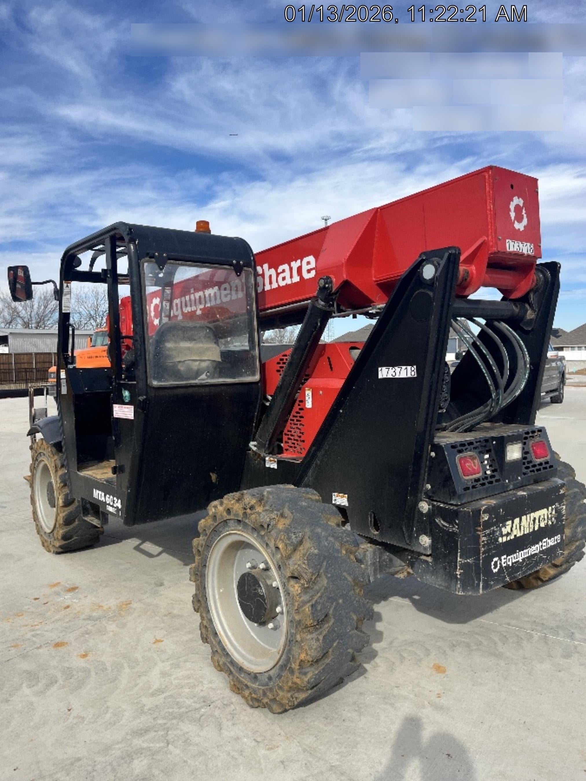 2021 MANITOU MTA6034