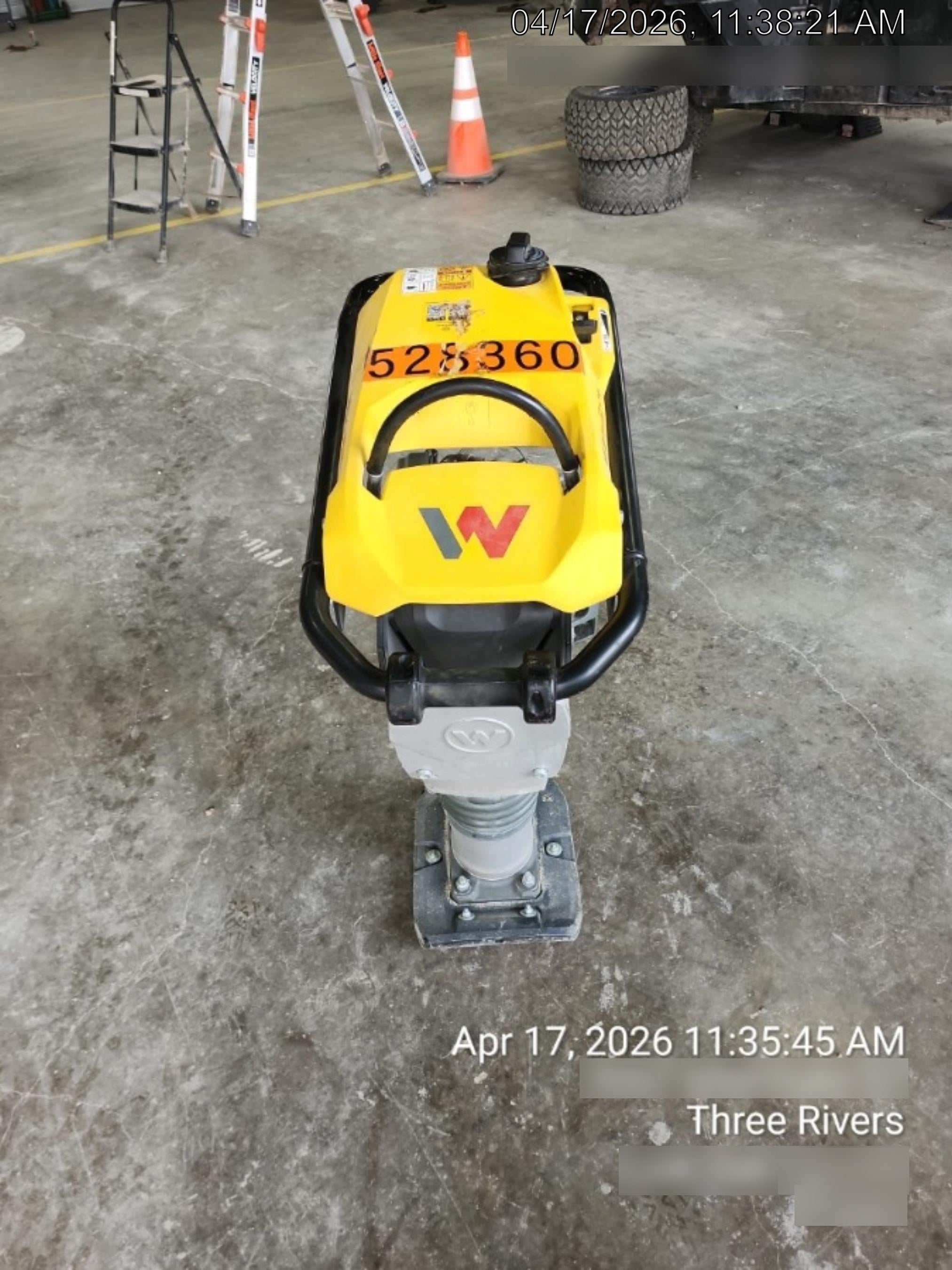 2025 WACKER NEUSON BS62-4Ab/28