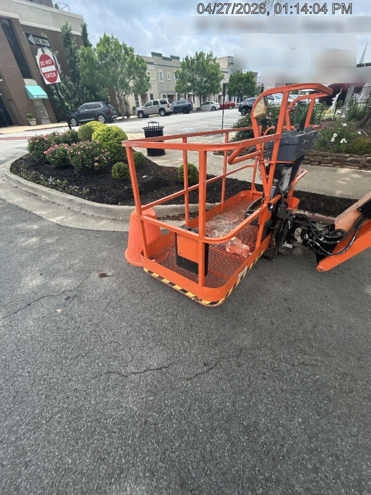 2022 JLG 460SJ