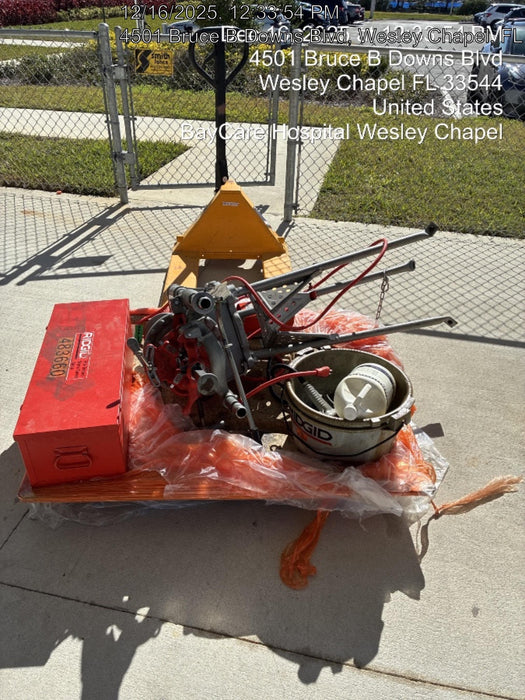 2024 RIDGID 418