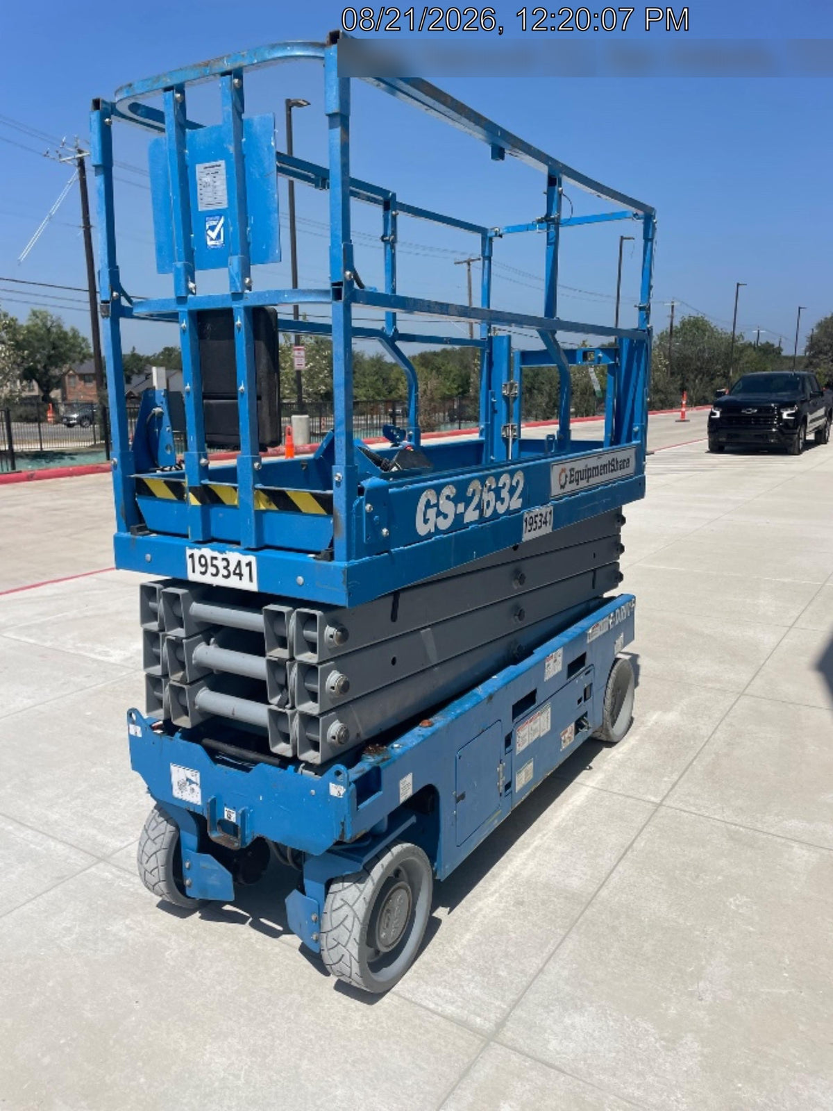 2021 GENIE GS-2632