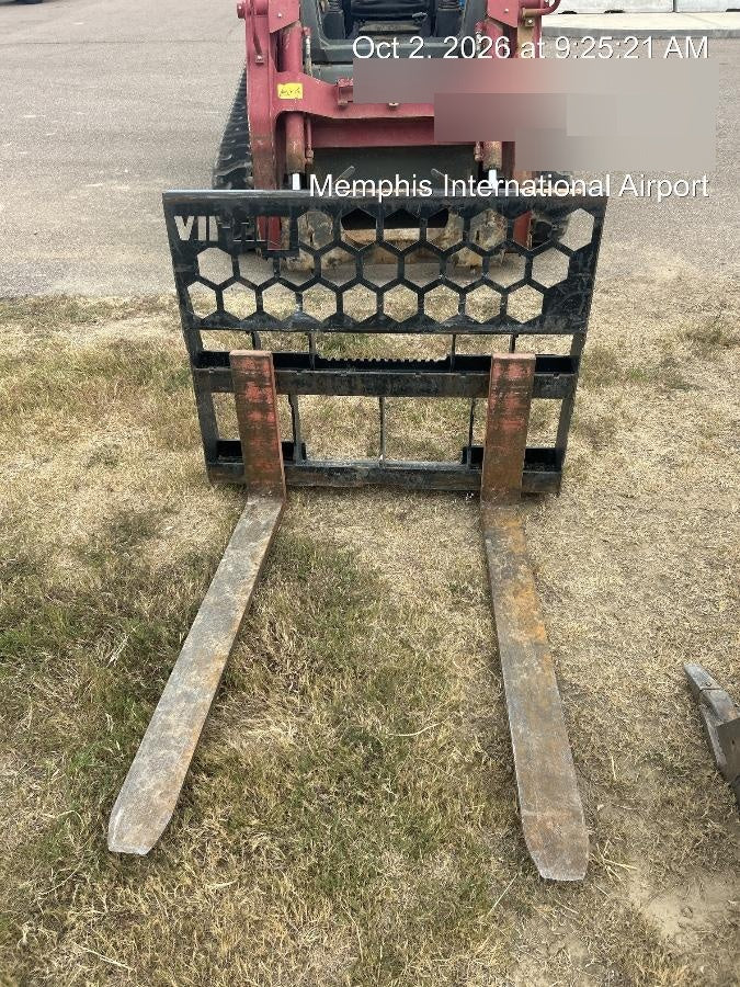 2024 VIRNIG 48" Pallet Forks - Virnig