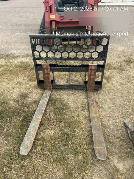 2024 VIRNIG 48" Pallet Forks - Virnig