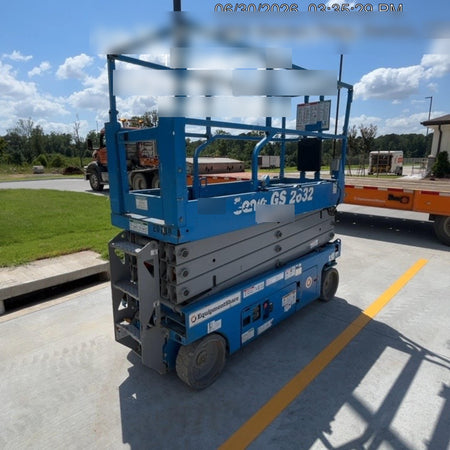 2018 GENIE GS-2632