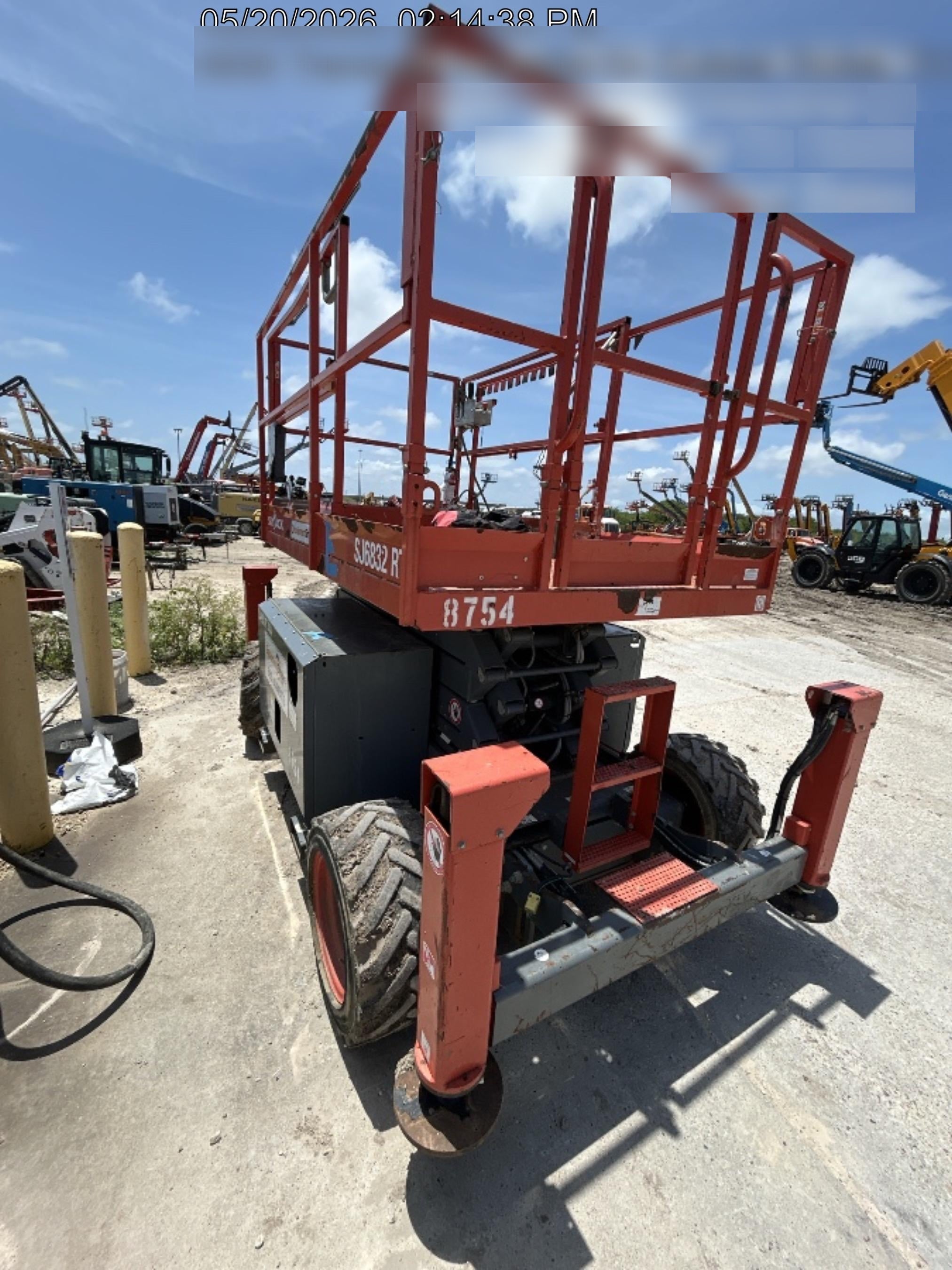 2018 SKYJACK SJ6832 RT