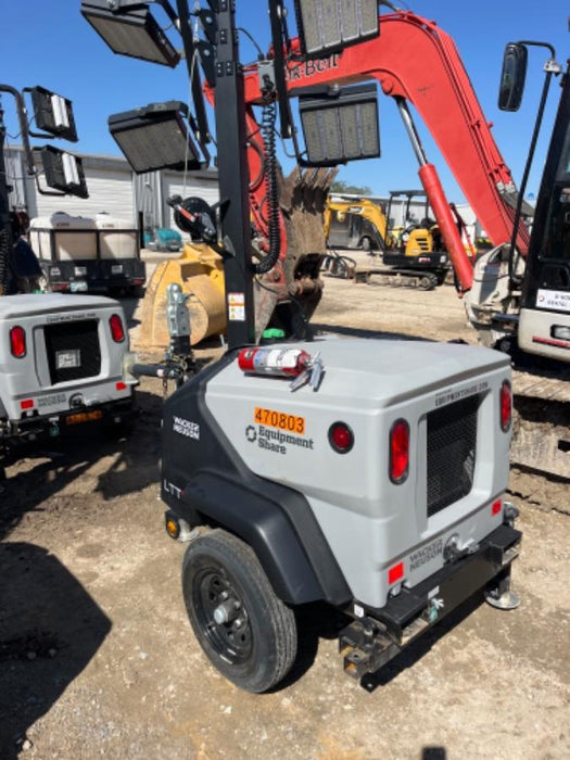 2024 Wacker Neuson LTT4 Diesel, Kohler KDW702, Deep Sea Controller, Auto Start, LED 320W, Bypass Outlet, T3