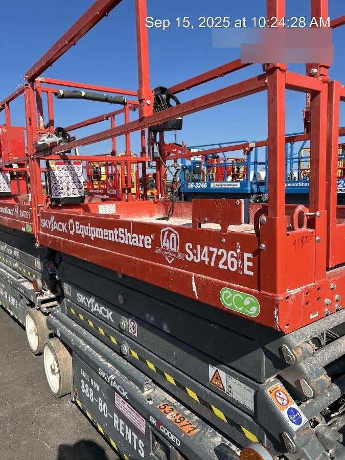 2025 SKYJACK SJ4726