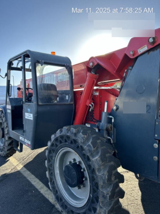 2019 Manitou MTA8044 MTA 8044 - 74 HP T4, Canopy, Worklights/Strobe, Beacon, 66" Carriage, 48" Forks, Solid Tires, Lift Hook, Aux Hydraulics