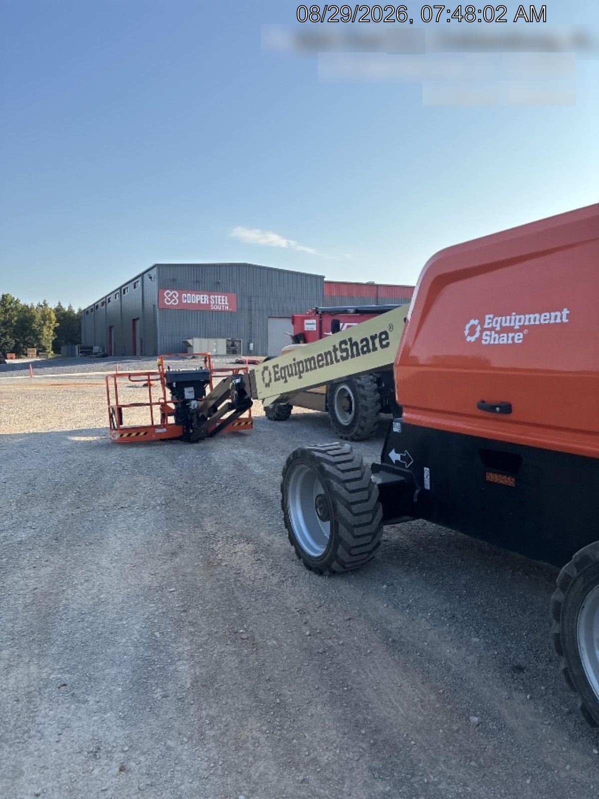 2025 JLG 660SJ