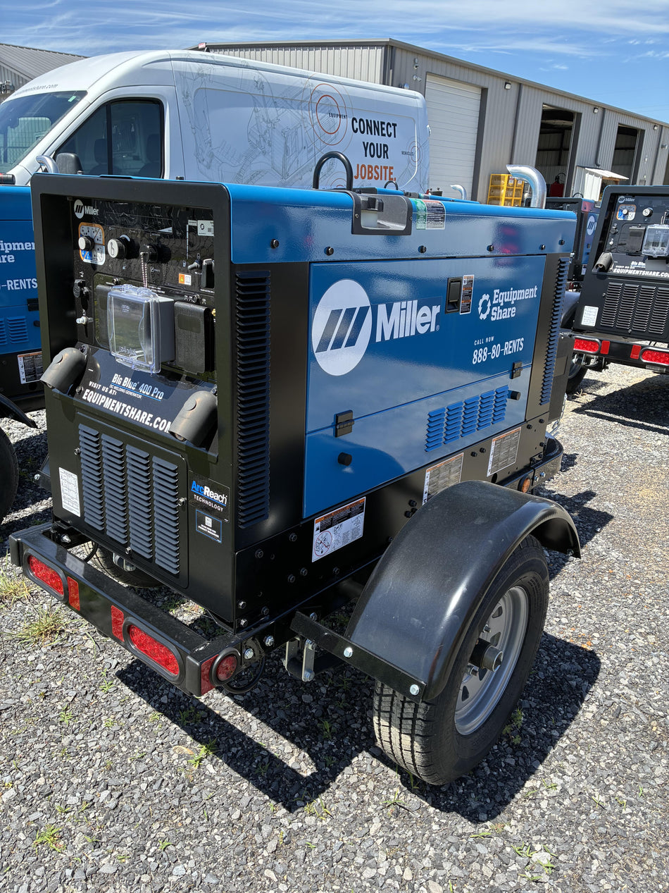 2026 MILLER ELECTRIC BIG BLUE 400