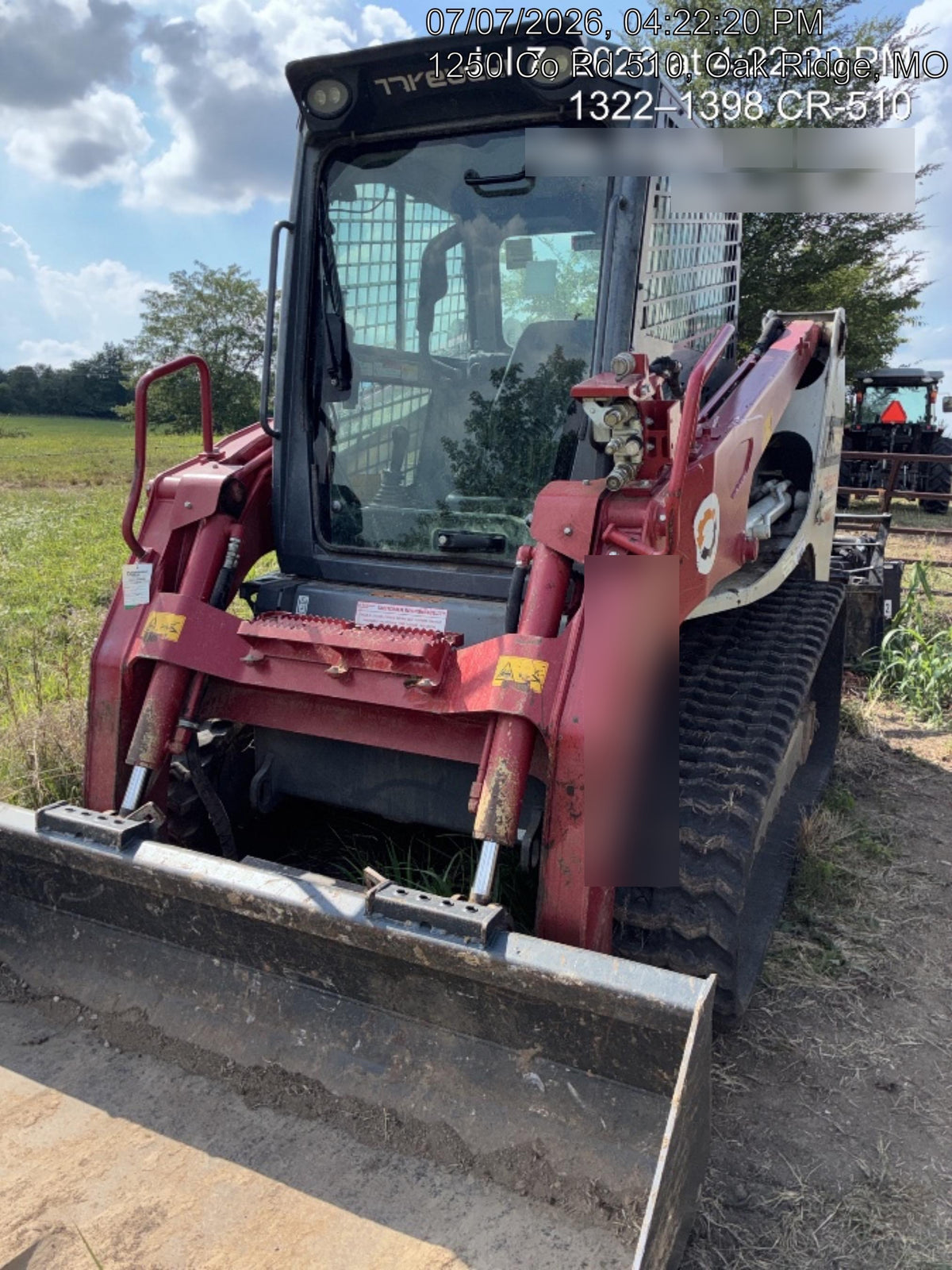 2022 TAKEUCHI TL12R2-CR