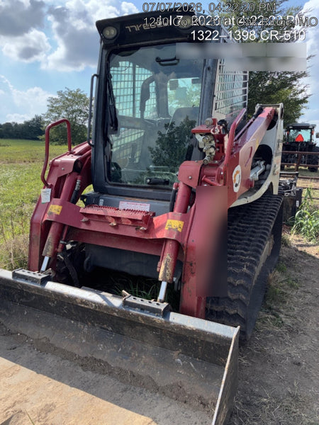 2022 TAKEUCHI TL12R2-CR