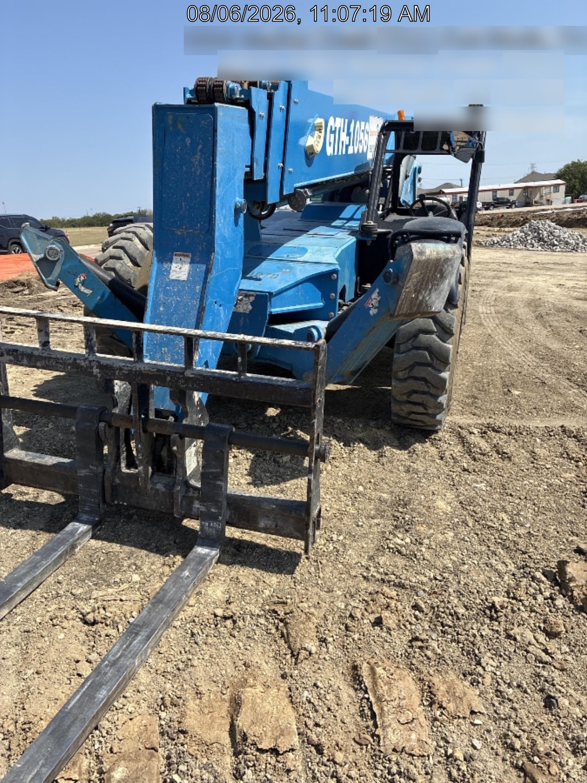 2019 GENIE GTH-1056