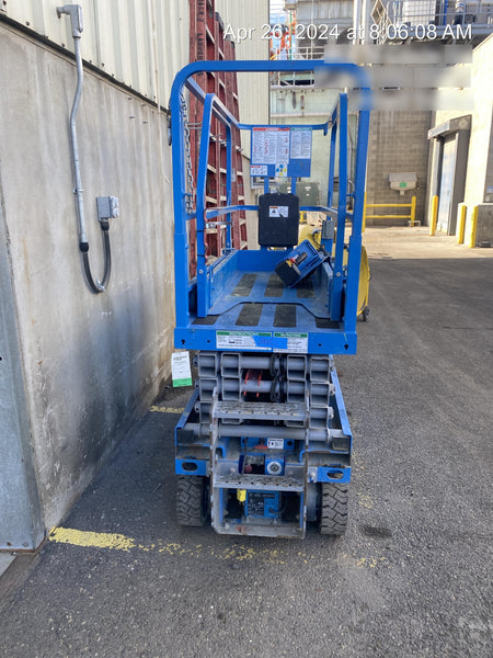 2020 Genie GS-1930 Standard Machine, 800W Inverter
