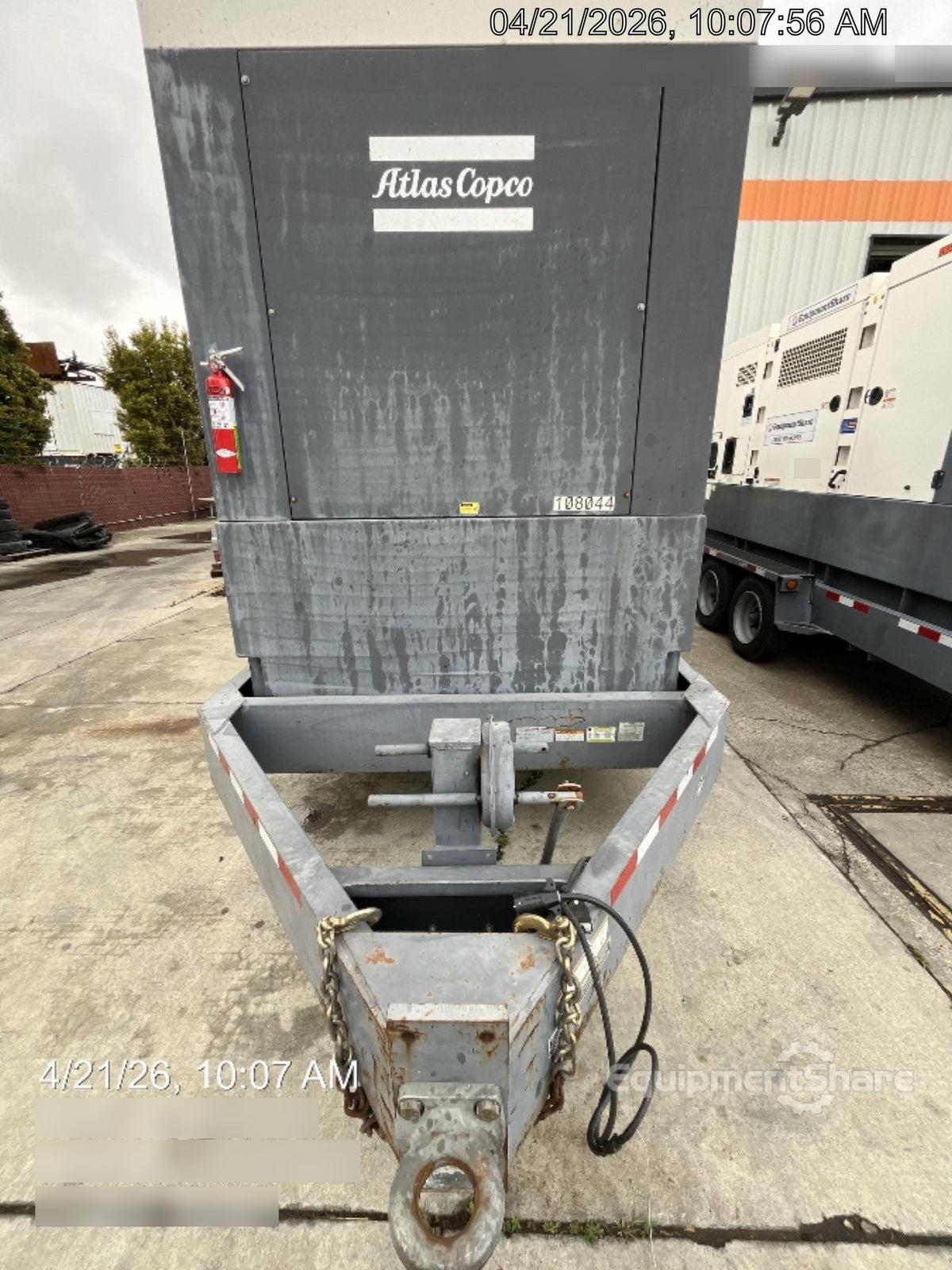 2020 ATLAS COPCO QAS625