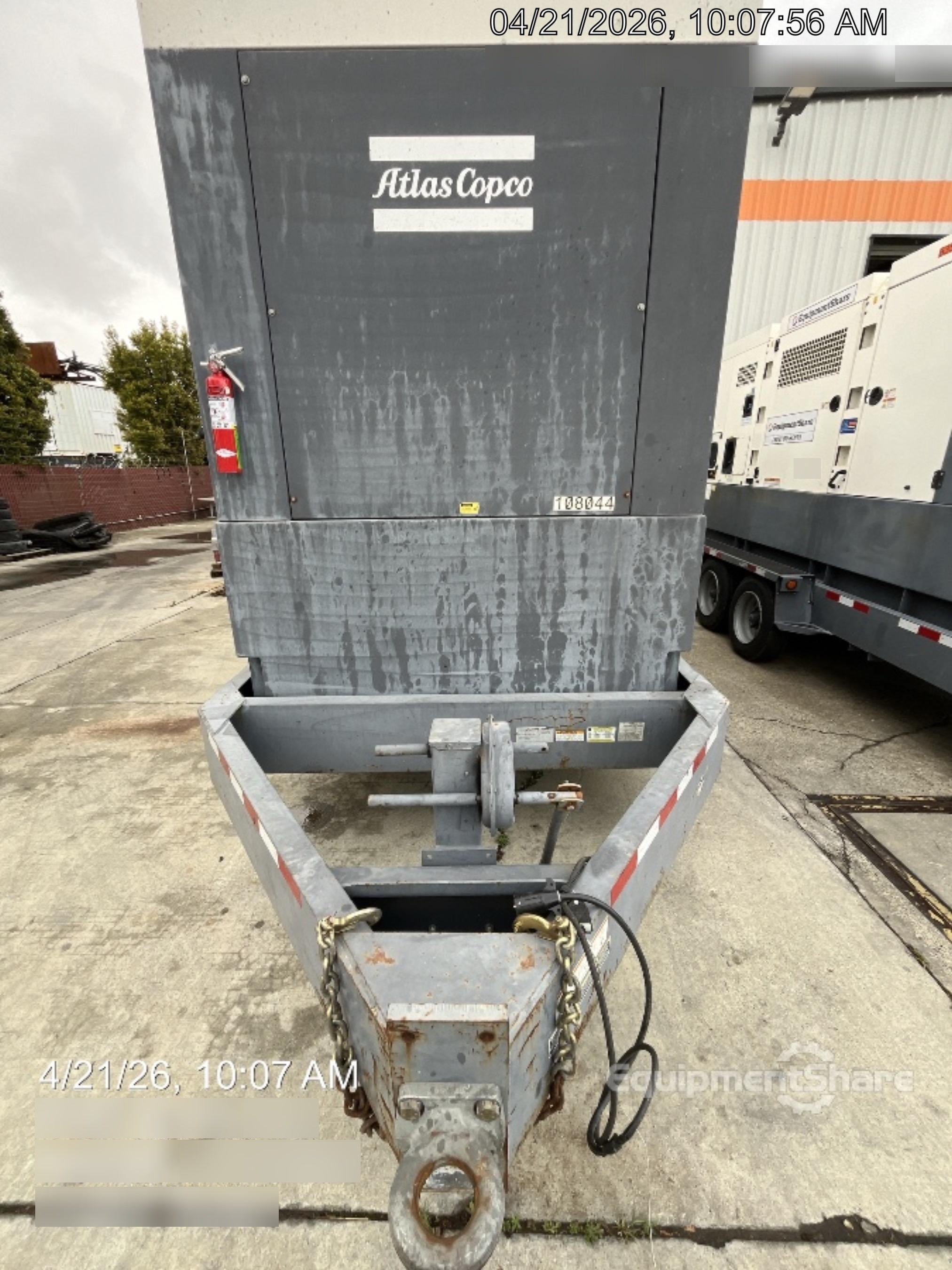 2020 ATLAS COPCO QAS625