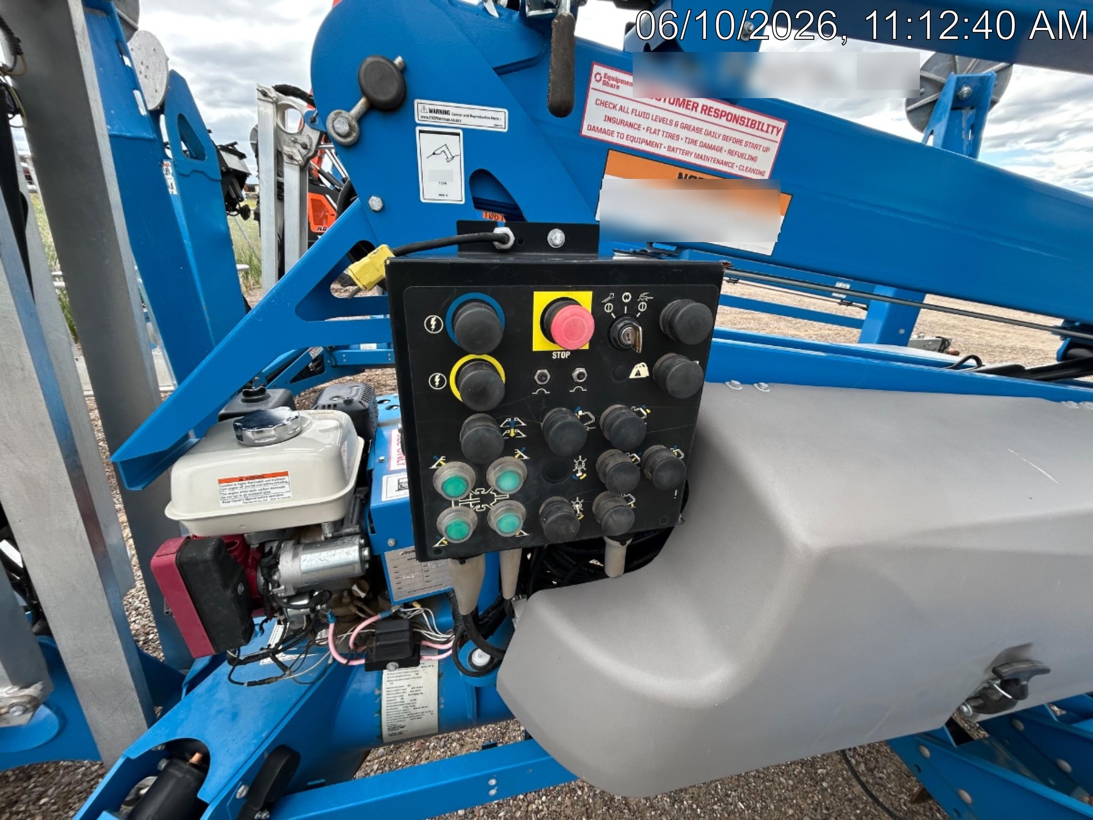 2020 GENIE TZ-50 Hybrid