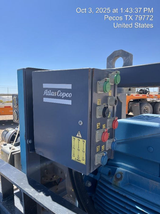 2023 ATLAS COPCO PAC H108 E