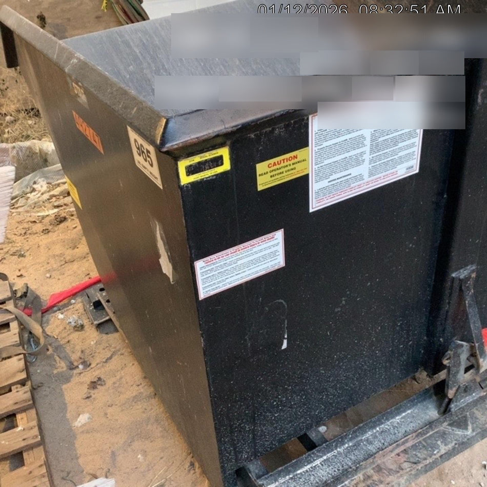 2025 STAR INDUSTRIES M-1820 - Self-Dump Hopper