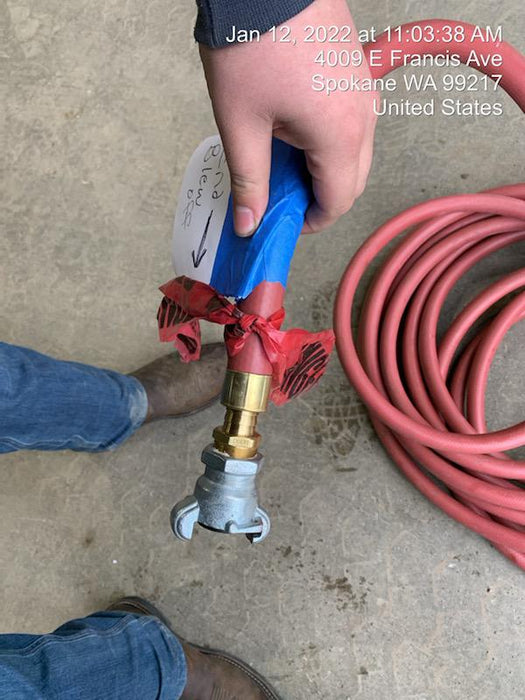 2020 MICHIGAN PNEUMATIC MP-133-ORANGE-NEP