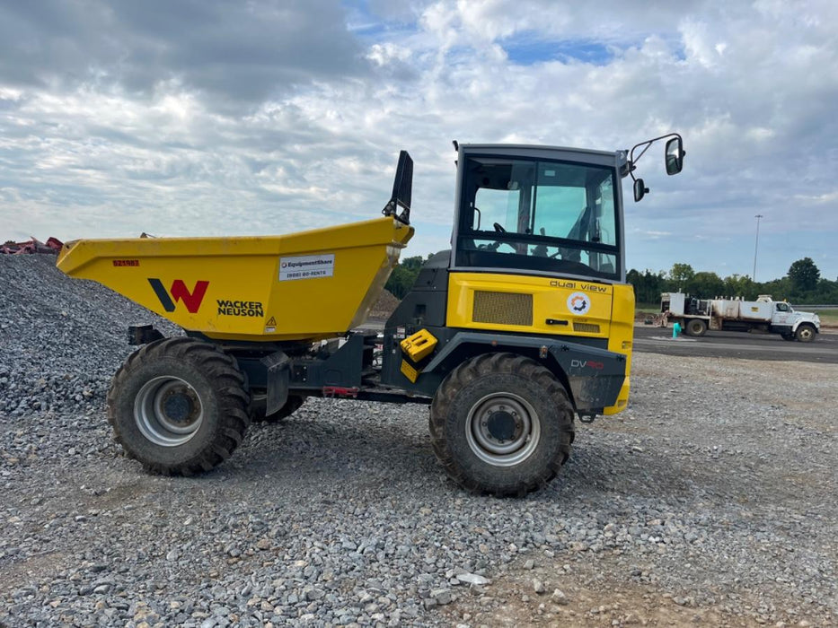 2025 WACKER NEUSON DV900 Cab