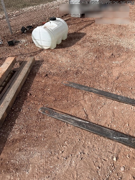 2020 PALADIN 48" Pallet Forks - Paladin