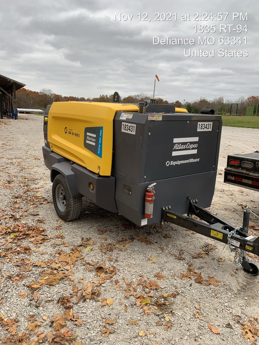 2021 ATLAS COPCO XATS400 CWK