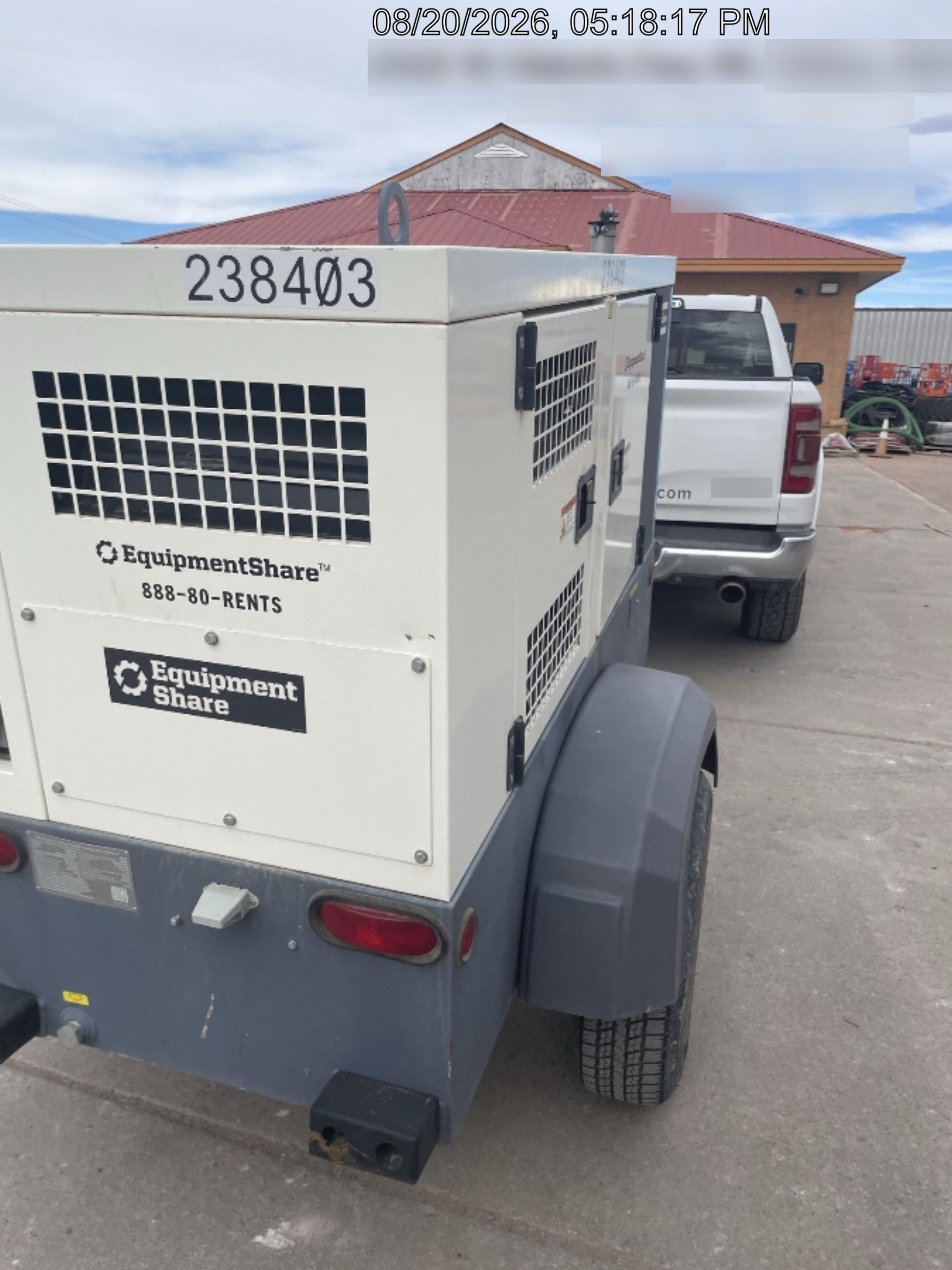2022 ATLAS COPCO QAS45 CWK